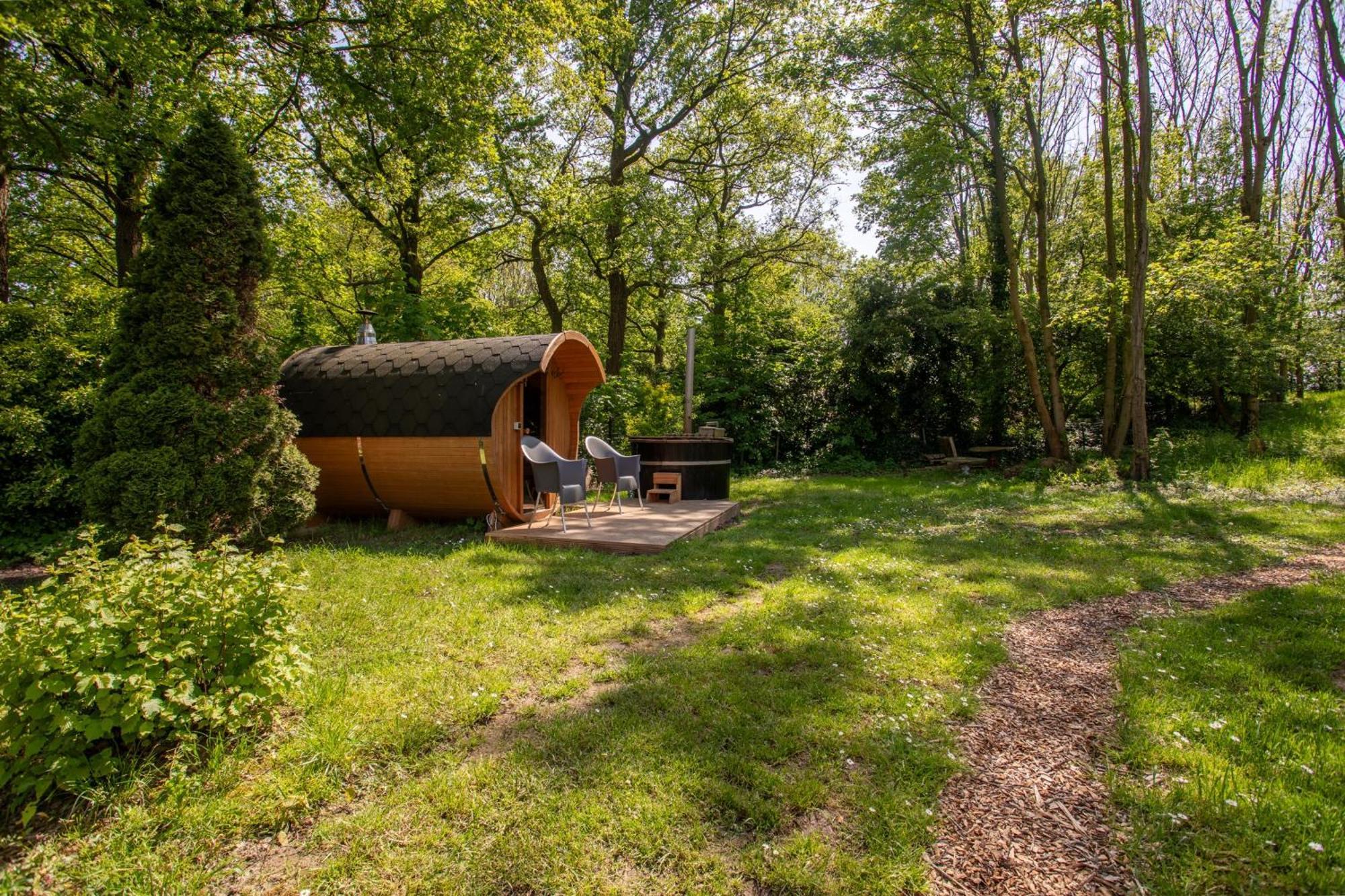 La Casa Pacha Mama Sauna En Hottub Ewijk 外观 照片