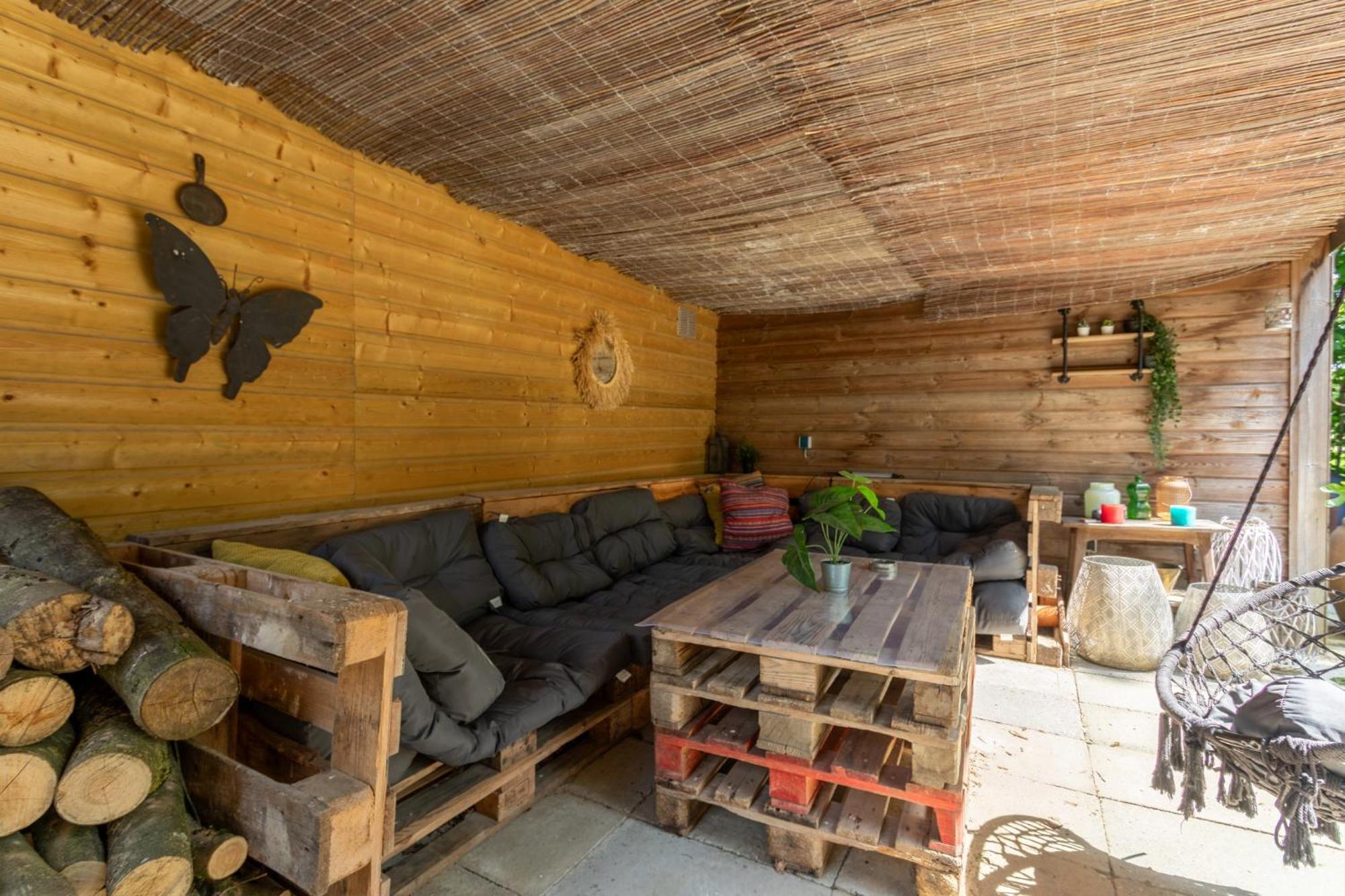 La Casa Pacha Mama Sauna En Hottub Ewijk 外观 照片