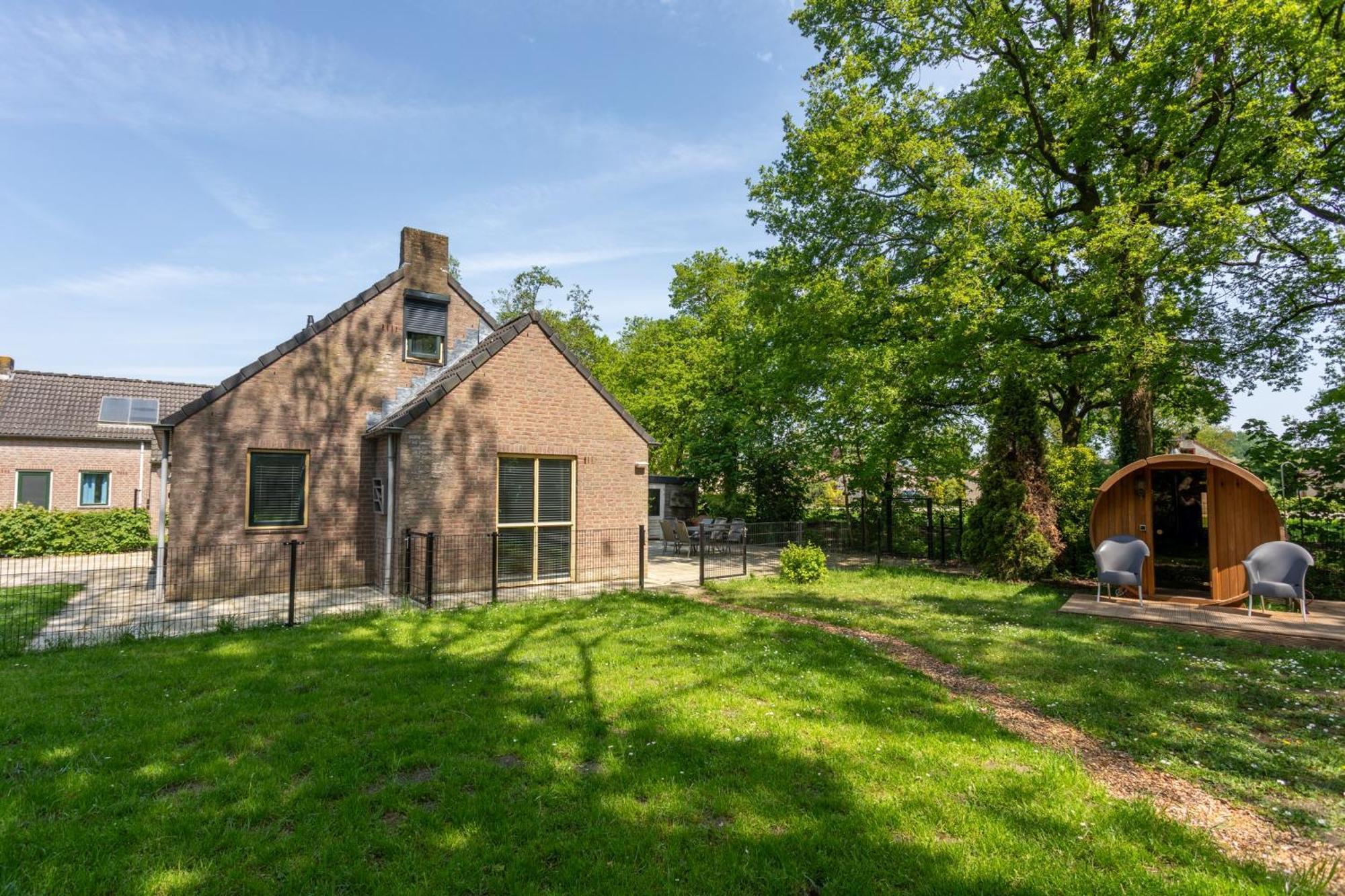 La Casa Pacha Mama Sauna En Hottub Ewijk 外观 照片