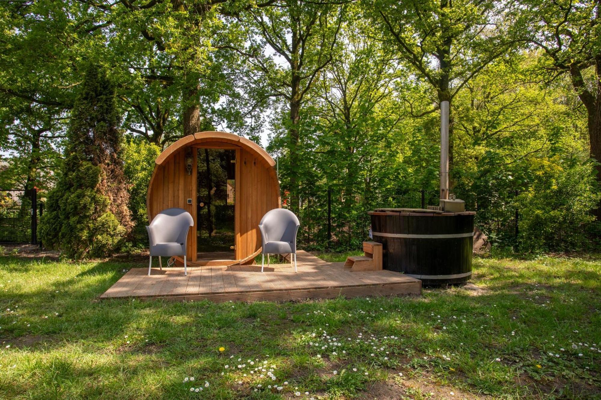 La Casa Pacha Mama Sauna En Hottub Ewijk 外观 照片