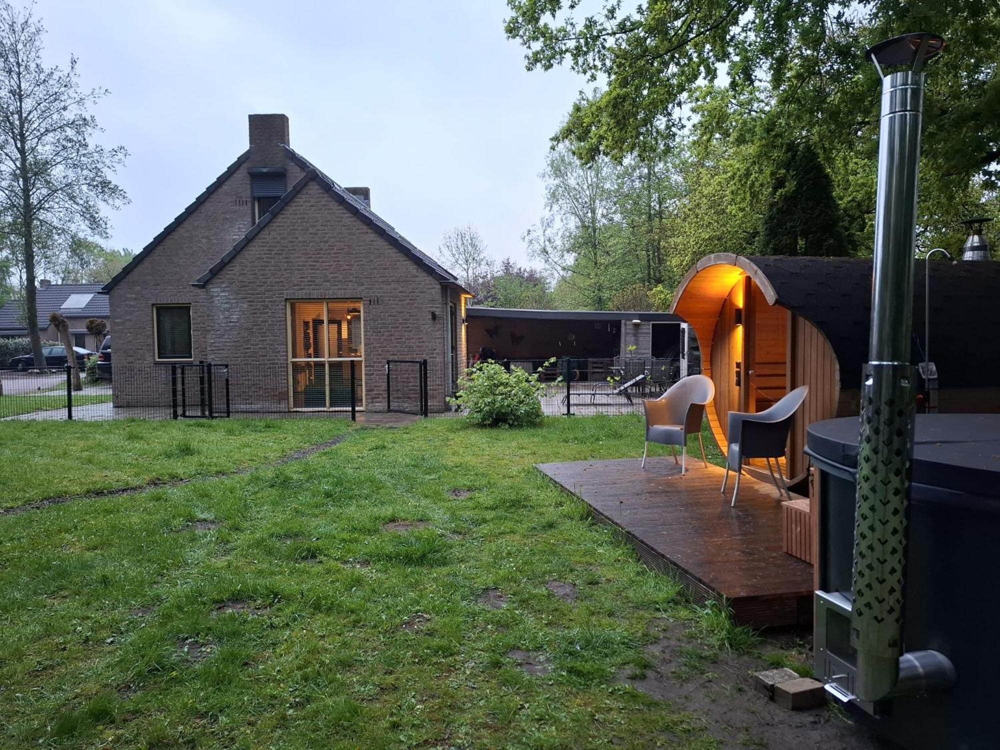 La Casa Pacha Mama Sauna En Hottub Ewijk 外观 照片