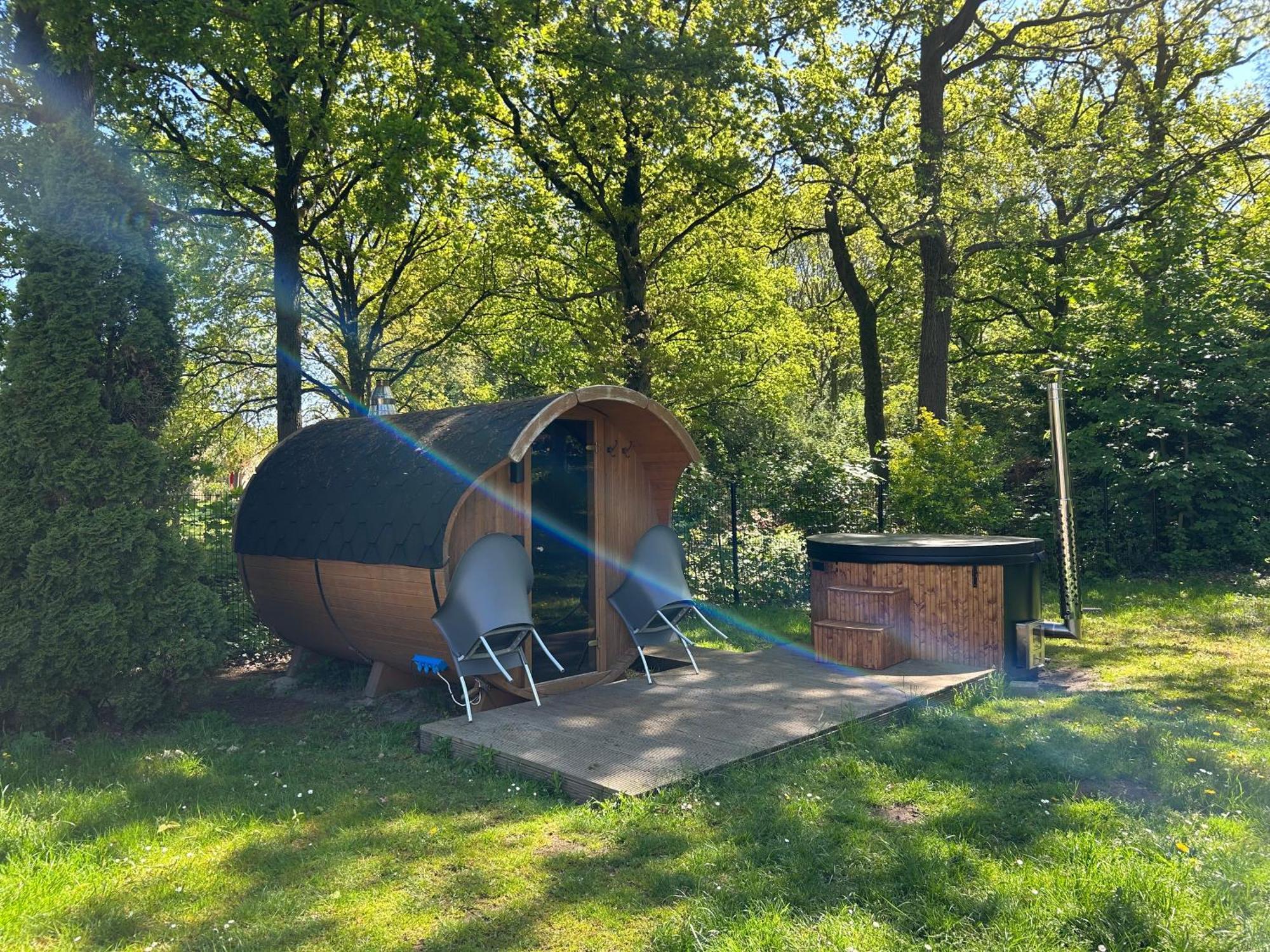 La Casa Pacha Mama Sauna En Hottub Ewijk 外观 照片