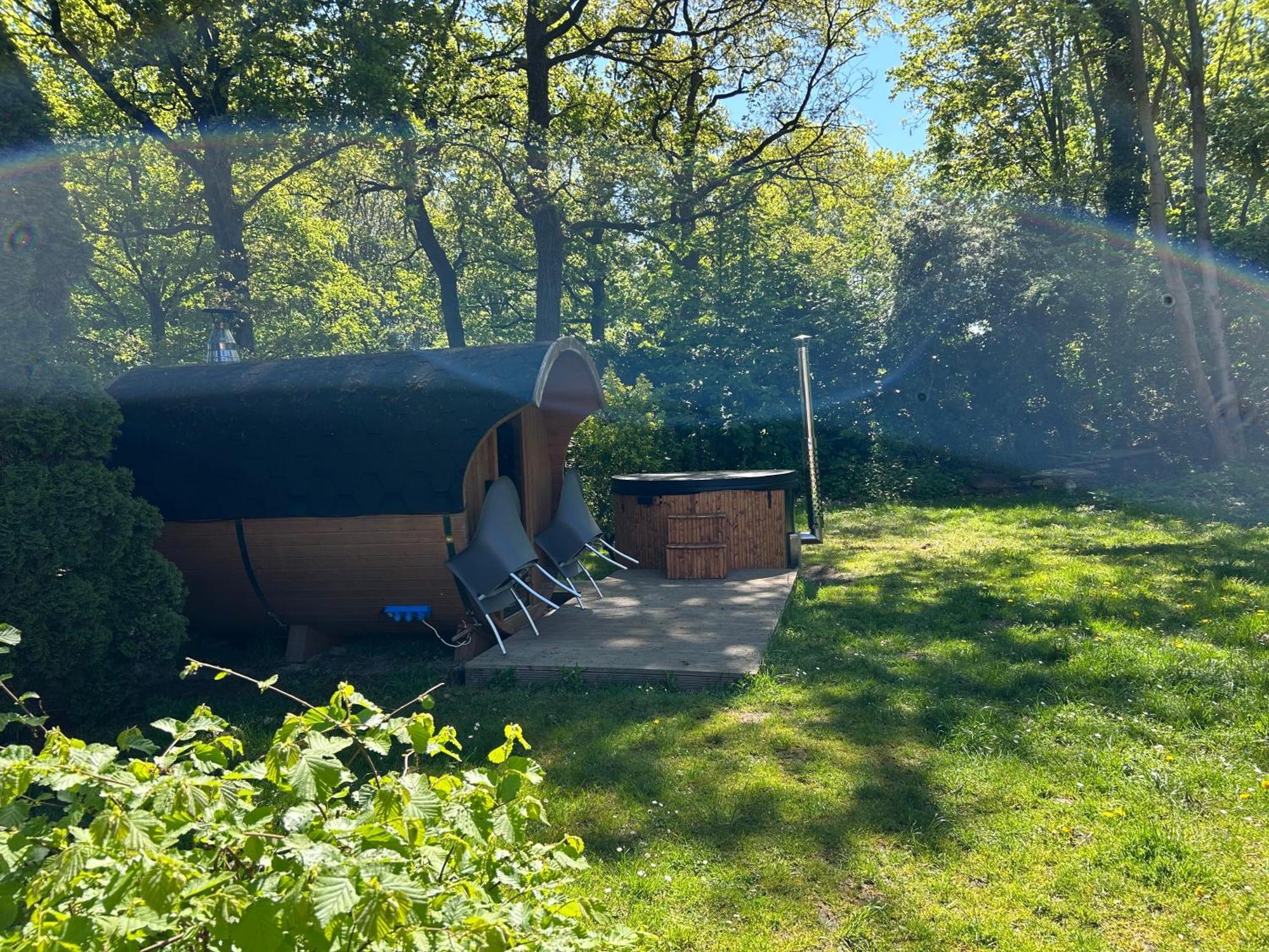 La Casa Pacha Mama Sauna En Hottub Ewijk 外观 照片