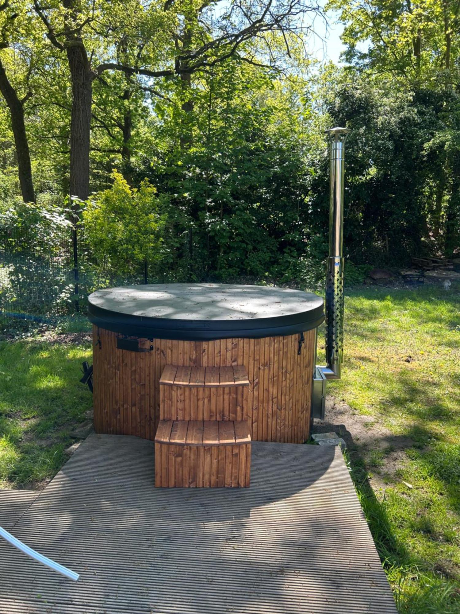La Casa Pacha Mama Sauna En Hottub Ewijk 外观 照片