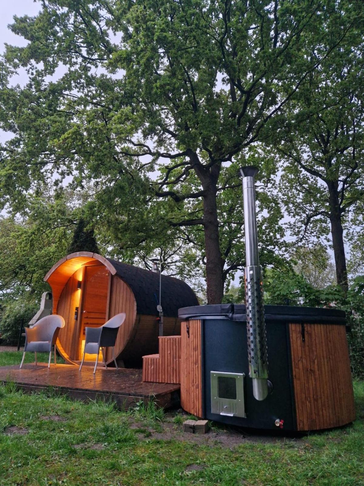 La Casa Pacha Mama Sauna En Hottub Ewijk 外观 照片